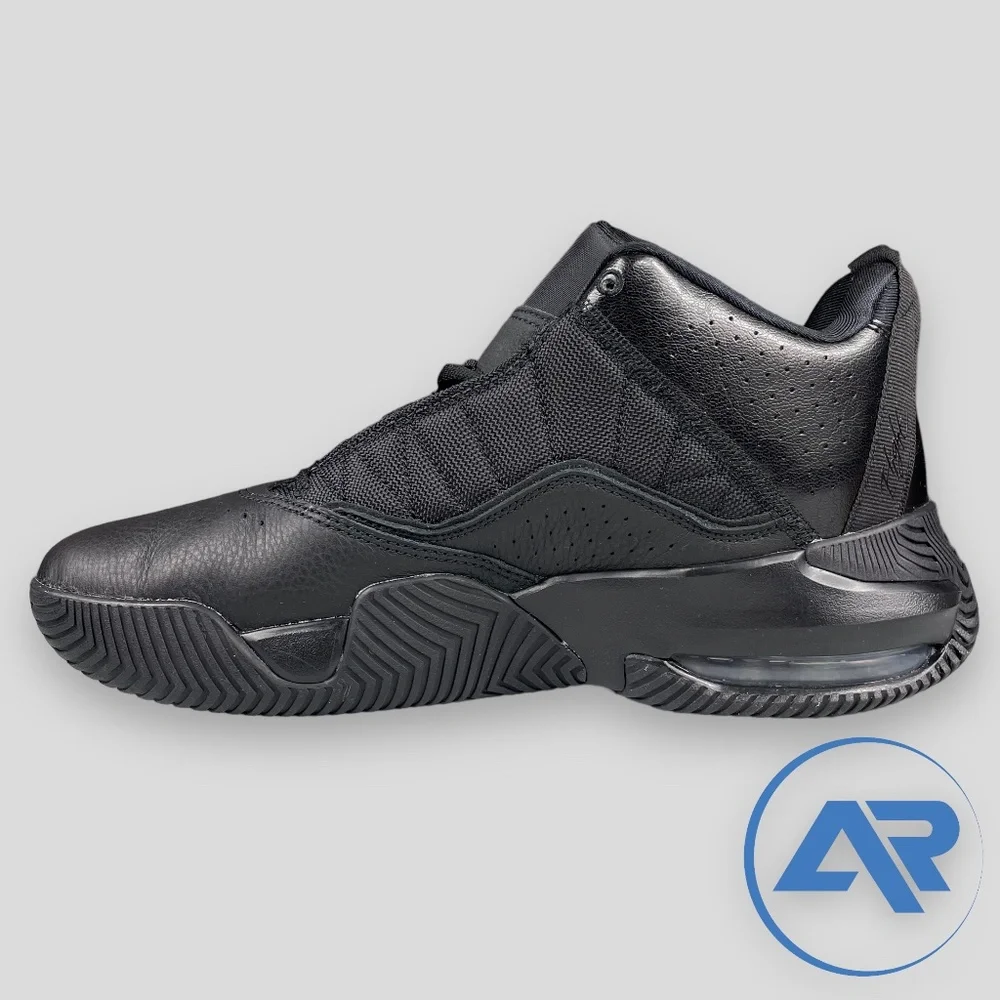 NEW Nike Air Jordan Stay Loyal 'Triple Black' Size 10.5 Triple Black DB2884-002 - Picture 4 of 7